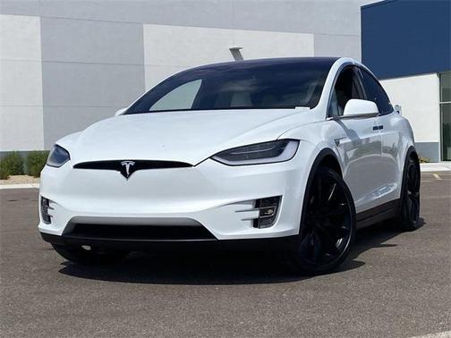 2018 Tesla Model X P100D