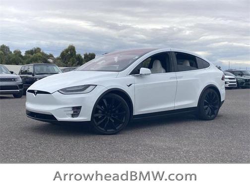 2018 Tesla Model X 100D