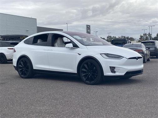 2018 Tesla Model X 100D