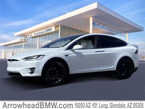2018 Tesla Model X P100D