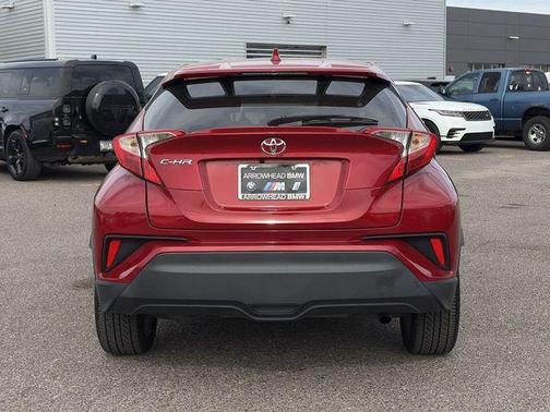 Supersonic Red 2020 Toyota C-HR XLE