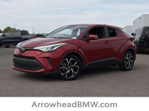 Supersonic Red 2020 Toyota C-HR XLE