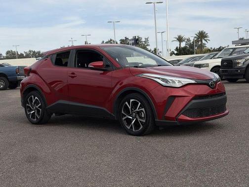 Supersonic Red 2020 Toyota C-HR XLE