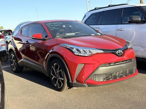 Supersonic Red 2020 Toyota C-HR XLE