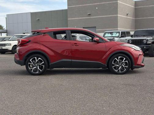 Supersonic Red 2020 Toyota C-HR XLE