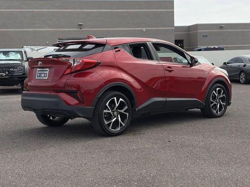 Supersonic Red 2020 Toyota C-HR XLE