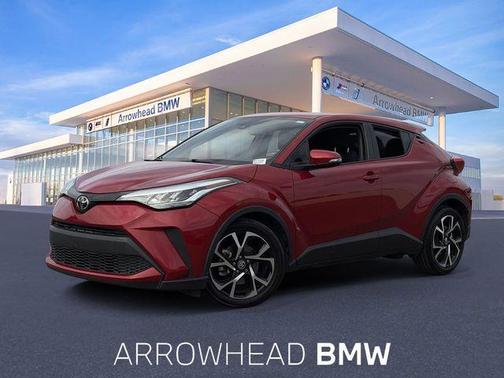 Supersonic Red 2020 Toyota C-HR XLE