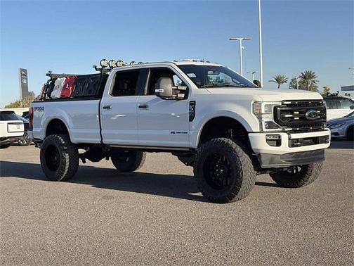 2022 Ford F-350 Platinum