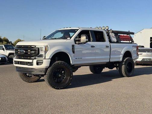 2022 Ford F-350 Platinum