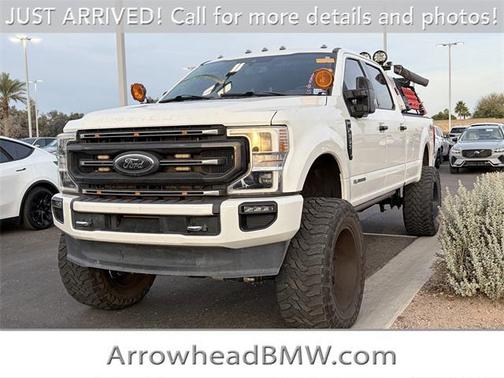 2022 Ford F-350 Platinum