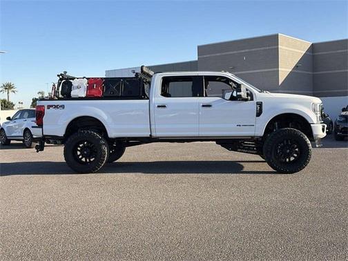 2022 Ford F-350 Platinum