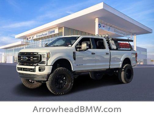 2022 Ford F-350 Platinum