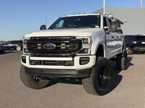2022 Ford F-350 Platinum