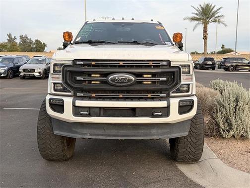 2022 Ford F-350 Platinum