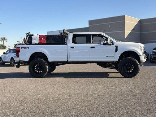 2022 Ford F-350 Platinum
