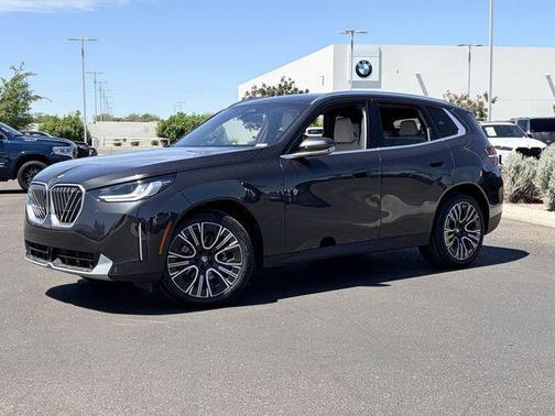 Dark Graphite Metallic 2026 BMW X3 30 xDrive