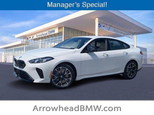Alpine White 2025 BMW M235 Gran Coupe i Sedan