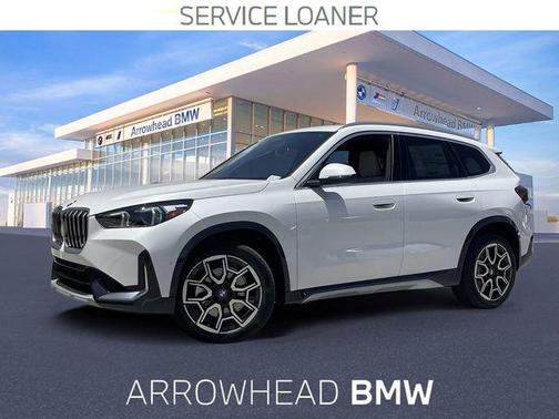 Mineral White Metallic 2025 BMW X1 xDrive28i