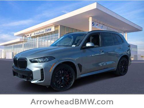 Skyscraper Grey Metallic 2026 BMW X5 xDrive40i SUV
