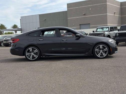 Dark Graphite 2018 BMW 640 i xDrive