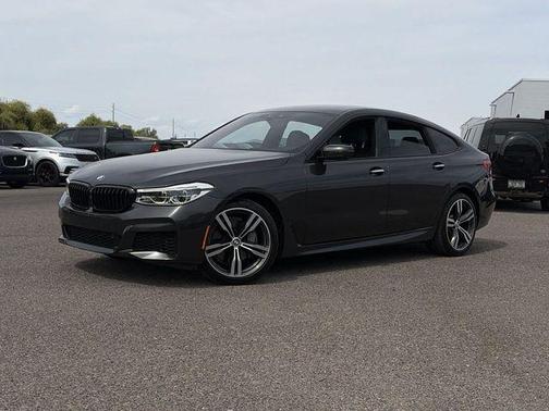 Dark Graphite 2018 BMW 640 i xDrive