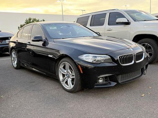 Jet Black 2014 BMW 535d 535d