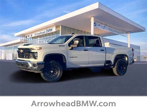 Summit White 2024 Chevrolet Silverado 2500 WT Truck
