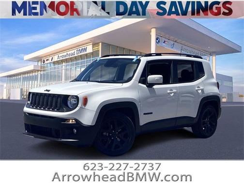 2018 Jeep Renegade Altitude