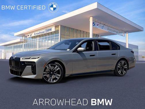 Oxide Grey Metallic 2023 BMW 740 i