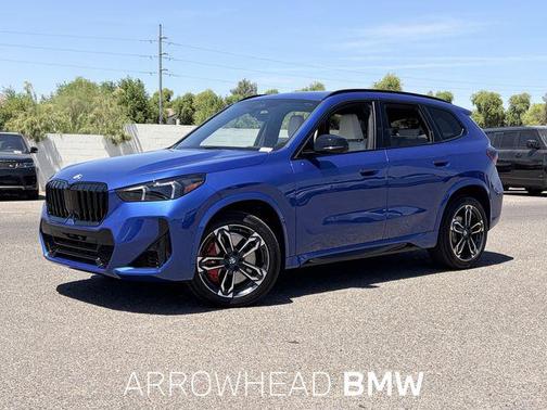 Portimao Blue Metallic 2026 BMW X1 xDrive28i