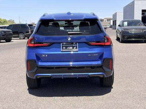 Portimao Blue Metallic 2026 BMW X1 xDrive28i