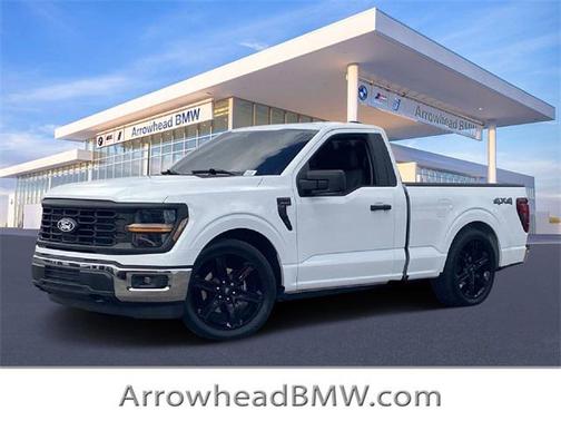 OXFORD WHITE 2025 Ford F-150 XL Truck