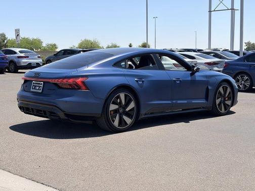 Ascari Blue Metallic 2022 Audi RS e-tron GT quattro