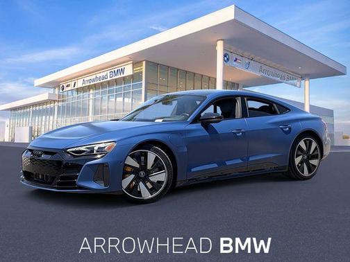 Ascari Blue Metallic 2022 Audi RS e-tron GT quattro