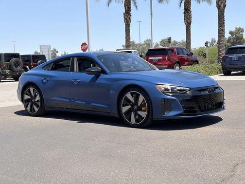 Ascari Blue Metallic 2022 Audi RS e-tron GT quattro