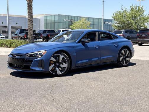 Ascari Blue Metallic 2022 Audi RS e-tron GT quattro
