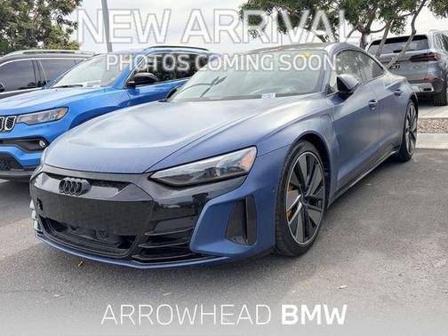 Ascari Blue Metallic 2022 Audi RS e-tron GT quattro