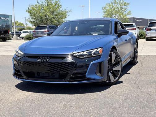 Ascari Blue Metallic 2022 Audi RS e-tron GT quattro