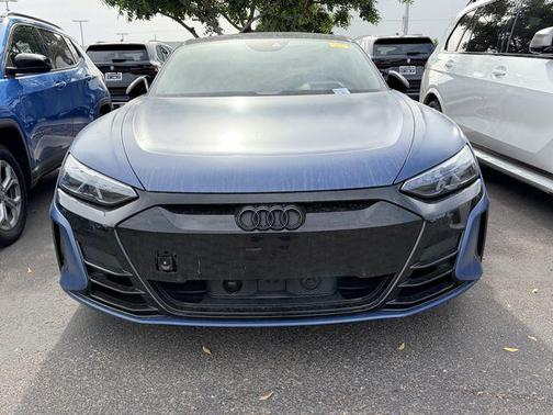 Ascari Blue Metallic 2022 Audi RS e-tron GT quattro