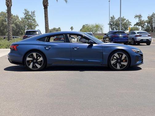 Ascari Blue Metallic 2022 Audi RS e-tron GT quattro