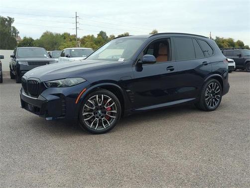 2026 BMW X5 PHEV xDrive50e