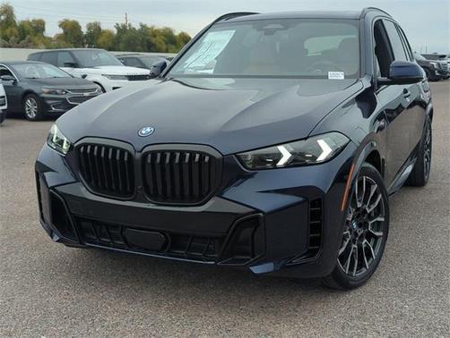 2026 BMW X5 PHEV xDrive50e