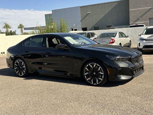 Black Sapphire Metallic 2026 BMW i5 M60