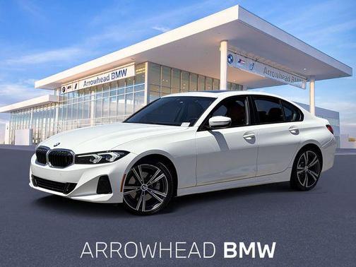 Alpine White 2023 BMW 330 330i