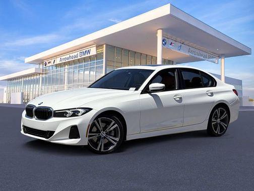 Alpine White 2023 BMW 330 330i