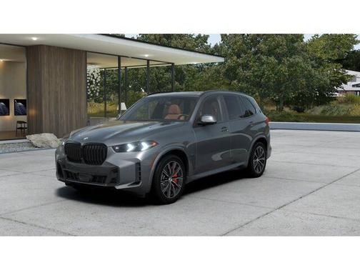 Skyscraper Grey Metallic 2026 BMW X5 xDrive40i