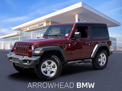 Snazzberry Pearlcoat 2021 Jeep Wrangler Sport S