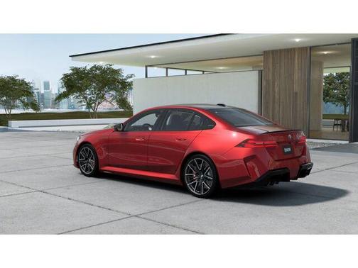 Vegas Red Metallic 2026 BMW M5 Base
