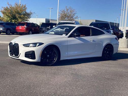 Alpine White 2026 BMW M440 i