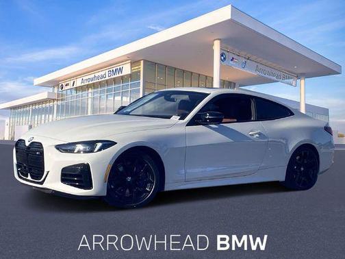 Alpine White 2026 BMW M440 i
